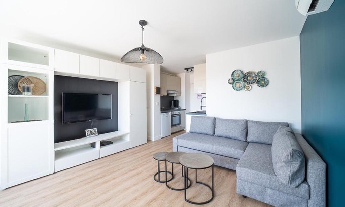 Les Arenes Apartment | L’Écrin du Roussillon - Studio proche mer