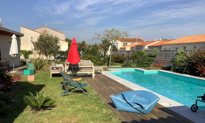 Les Sables d'Olonne House | L’ écume de mer
