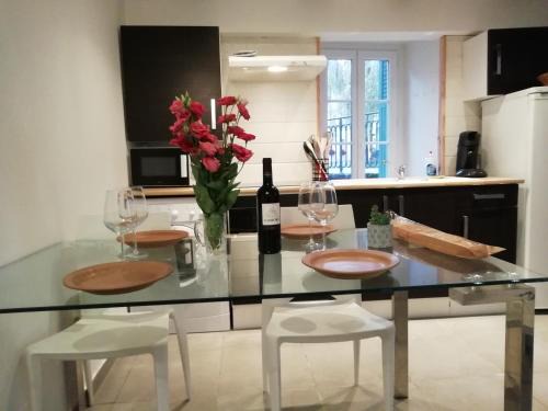 Quartier de l'Abbaye Apartment | L'éden Quercynois