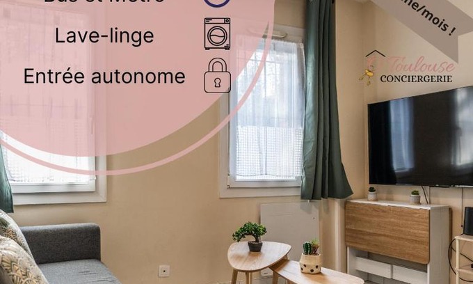 Arnaud Bernard Apartment | L 'Émeraude Toulousaine