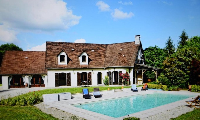 Saint-Martin-des-Champs Villa | L'étincelle