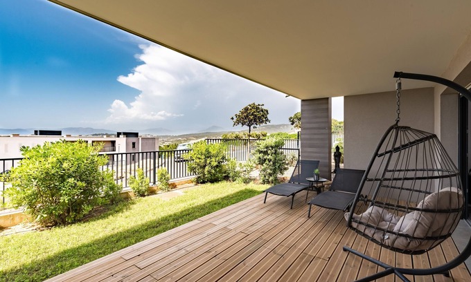 Pietrosella Apartment | L'étincelle de Stagnola - Charmant apt vue mer