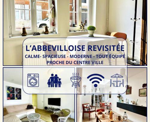Abbeville Villa | L'Abbevilloise Revisitée