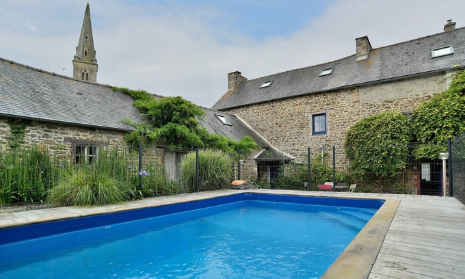 Saint-Lormel House | L'Aberma - Maison à la campagne au fil de l'eau