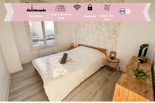 Sainte-Genevieve-des-Bois Apartment | L'Absolu Revy - Paris - Orly - RER C