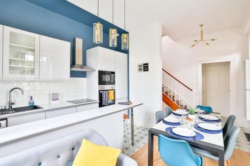 Cognac Apartment | L'Aile droite #3 chambres #Clim
