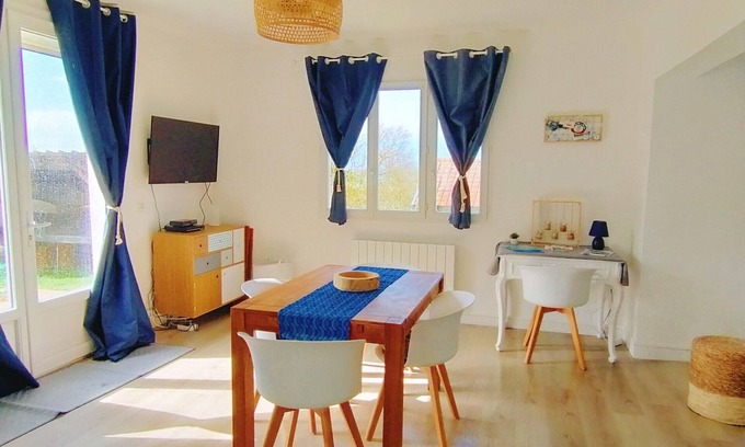 Quiberville House | L'Albatros* : Beautiful family home close to the sea