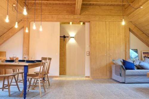 Naves-Parmelan Apartment | L'Alpage de la Bergerie apartment in a cosy farmhouse !