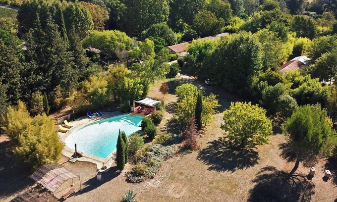 Saint-Maximin House | L'Alzon Self-catering cottage in Mas du Gavot Uzès