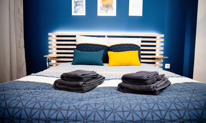Lezignan-Corbieres Apartment | 💛 L'Amarillo 💛 Clim Wifi 4 people