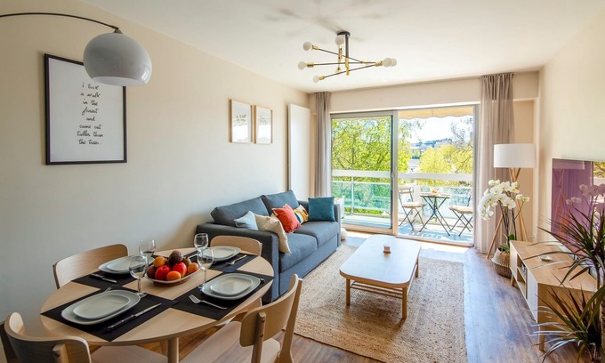 Centre Ville Apartment | L'Amazone - Appartement d'exception avec parking