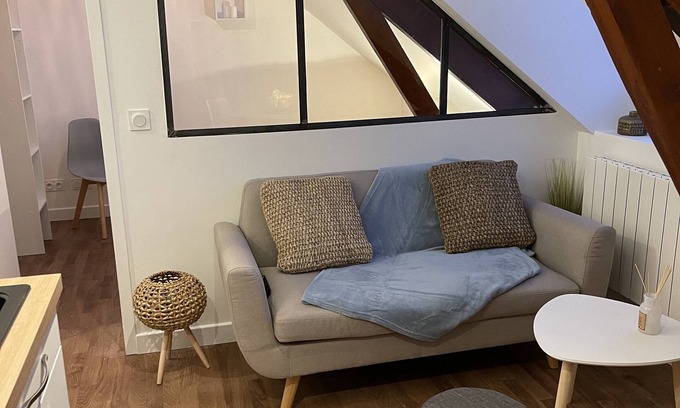 Lorient Apartment | L'amiral n°5★ T2 ★ dernier étage ★ ByLocly