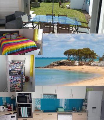 Noirmoutier-en-l'Ile House | L'ampli sur jardin