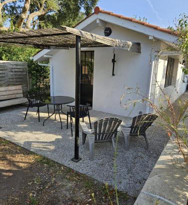 Capbreton House | L'annexe des Cigales, à l'ombre des chênes lièges