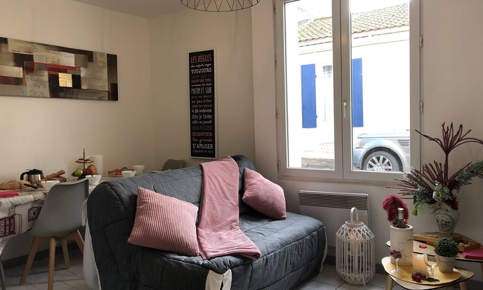 Rochefort Apartment | L'Appart 1 des Thermes