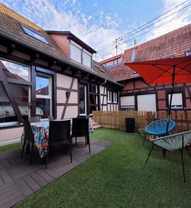 Barr Apartment | L'Appart avec terrasse - centre historique