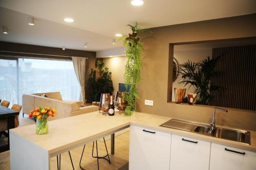 Liege Apartment | L'appart Baobab, avec sauna