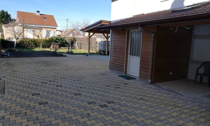 Saint-Die House | L'appart des Sotrés Avec Terrain Clôturé et Table de Billard et Ping Pong