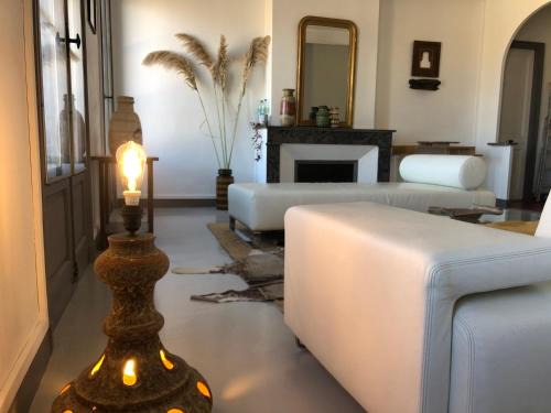 Beziers City Centre Apartment | L'appart du galeriste 85m2 amazing view and space