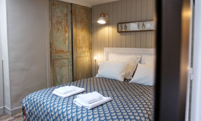Saint-Valery-sur-Somme Apartment | L'appart de la Ferté - In the heart of Saint Valery's main street