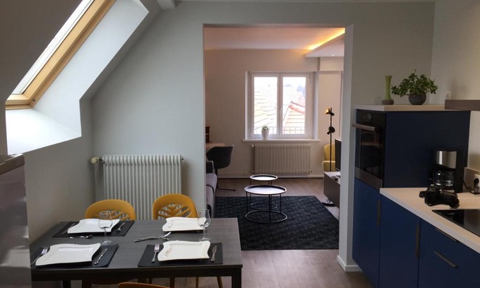 Schwenheim Apartment | L'appart'