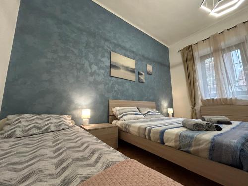 Lingotto Apartment | L'appartamento blu di Nicole
