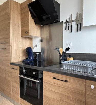 Le Creusot Apartment | L'Appartement Assas