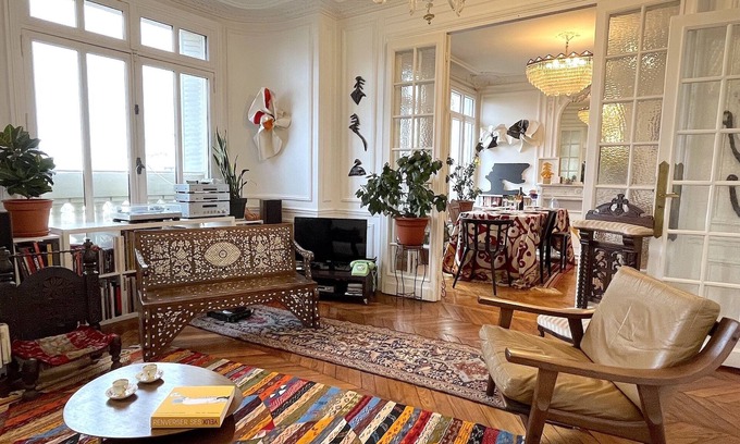Quartier du Faubourg-Montmartre Apartment | L'appartement Bonne Nouvelle