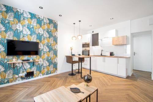 Richebourg - Saint-Clement Apartment | L'Appartement des Ducs avec Baignoire Double