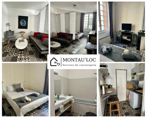 Montauban Apartment | L appartement du centre