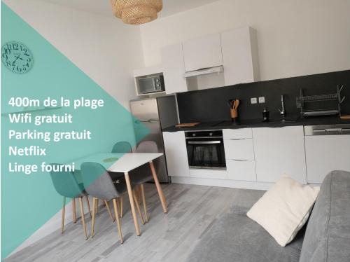 Bourgenay Apartment | L'Appartement du Veillon
