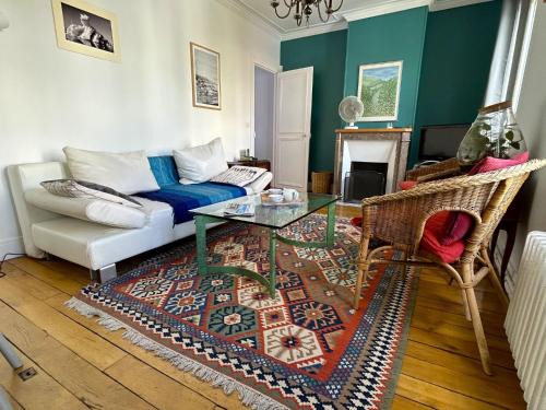 Quartier du Petit-Montrouge Apartment | L'appartement Jean Moulin
