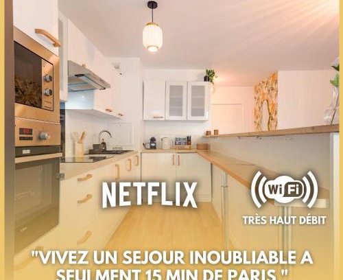 Argenteuil Apartment | L'appartement Valdargent
