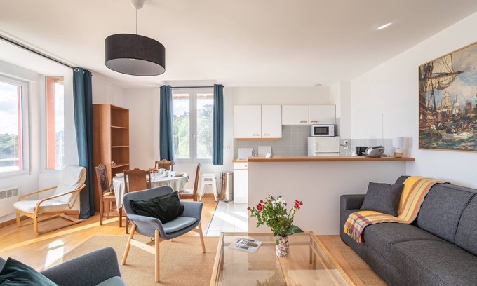 Saint-Cast-le-Guildo Apartment | L'Ar Timon - Vue Mer