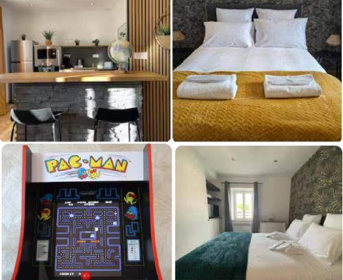 Montlucon Apartment | L'Arcadium - Villa Courtais - Hypercentre