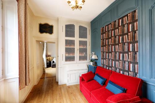 Salins-les-Bains Apartment | L'Aristoloche