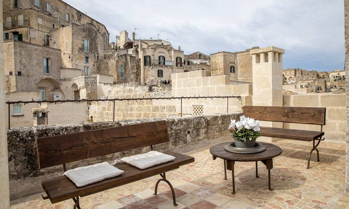 Sasso Caveoso House | L' Artiere Dimore nei Sassi