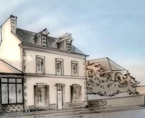 Huelgoat Apartment | L'Astu'Cieux appartement triplex