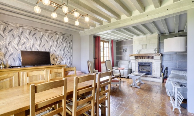 La Riviere-Saint-Sauveur House | L'Asylum - 1000 m² de jardin