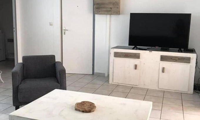 Saint-Martin-Boulogne Apartment | L'atelier 2,5kms de Nausicaa 4/6 personnes