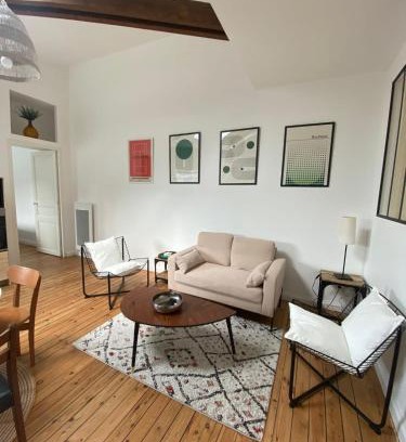 Soissons Apartment | L'atelier- appartement 2 chambres