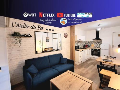 Nevers Apartment | L'Atelier du Fer