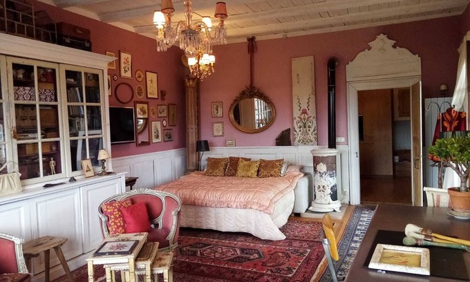Hattstatt Apartment | L'atelier du peintre, apartment for 2 people.
