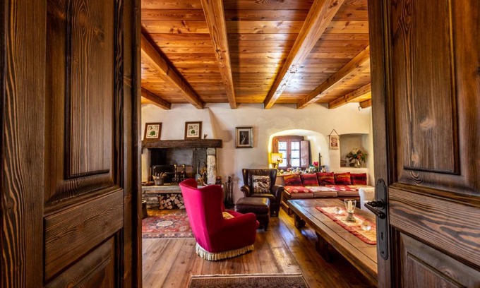 Aosta House | L'Atelier du Temps - LE SECRET