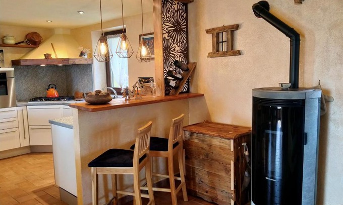 Gignod Apartment | L'Atelier du Temps - Tzi Voycas