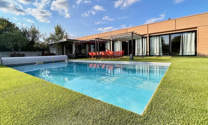 Montauban Villa | L'atelier Insolite - Piscine chauffée