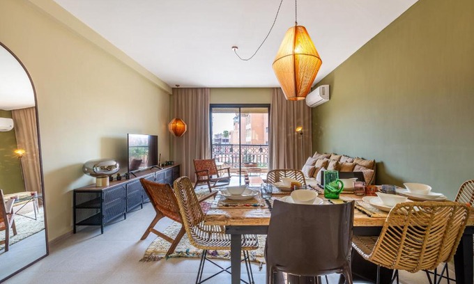 Majorelle Apartment | L'Atelier N°12, Loft, Terrasse