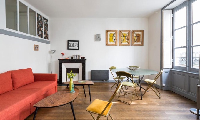 Decre-Cathedrale Apartment | L'Atelier Nantais by Cocoonr