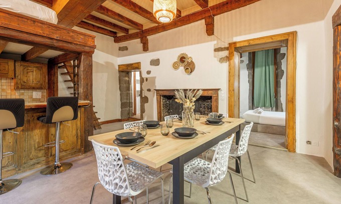 Annecy Old Town Apartment | L'Atypique au bord du Thiou