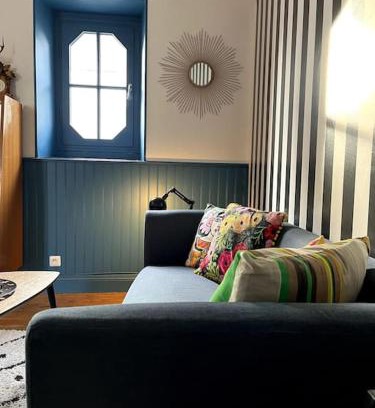 Chateaudun-Bannier Apartment | L'Atypique d'Orléans